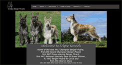 Desktop Screenshot of eclipsekennels.com